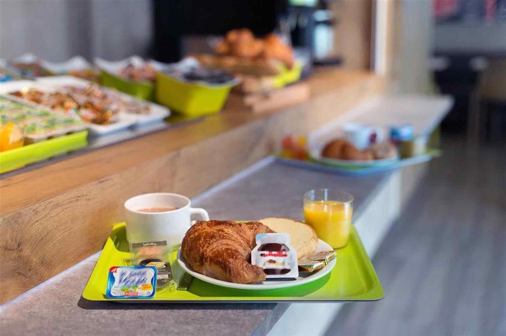 Hotel Ibis Styles Les Sables Olonne Ristorante foto