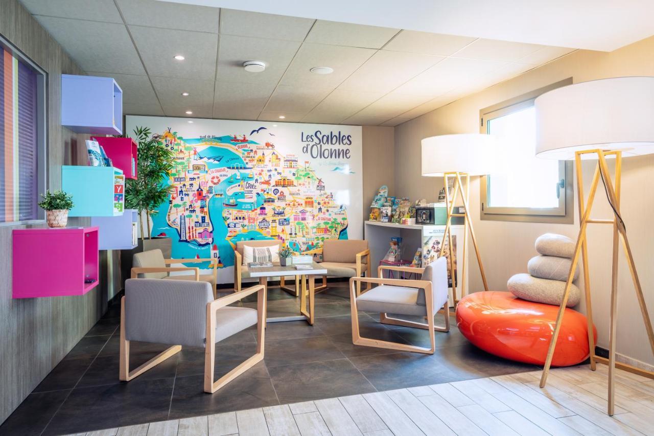 Hotel Ibis Styles Les Sables Olonne Esterno foto