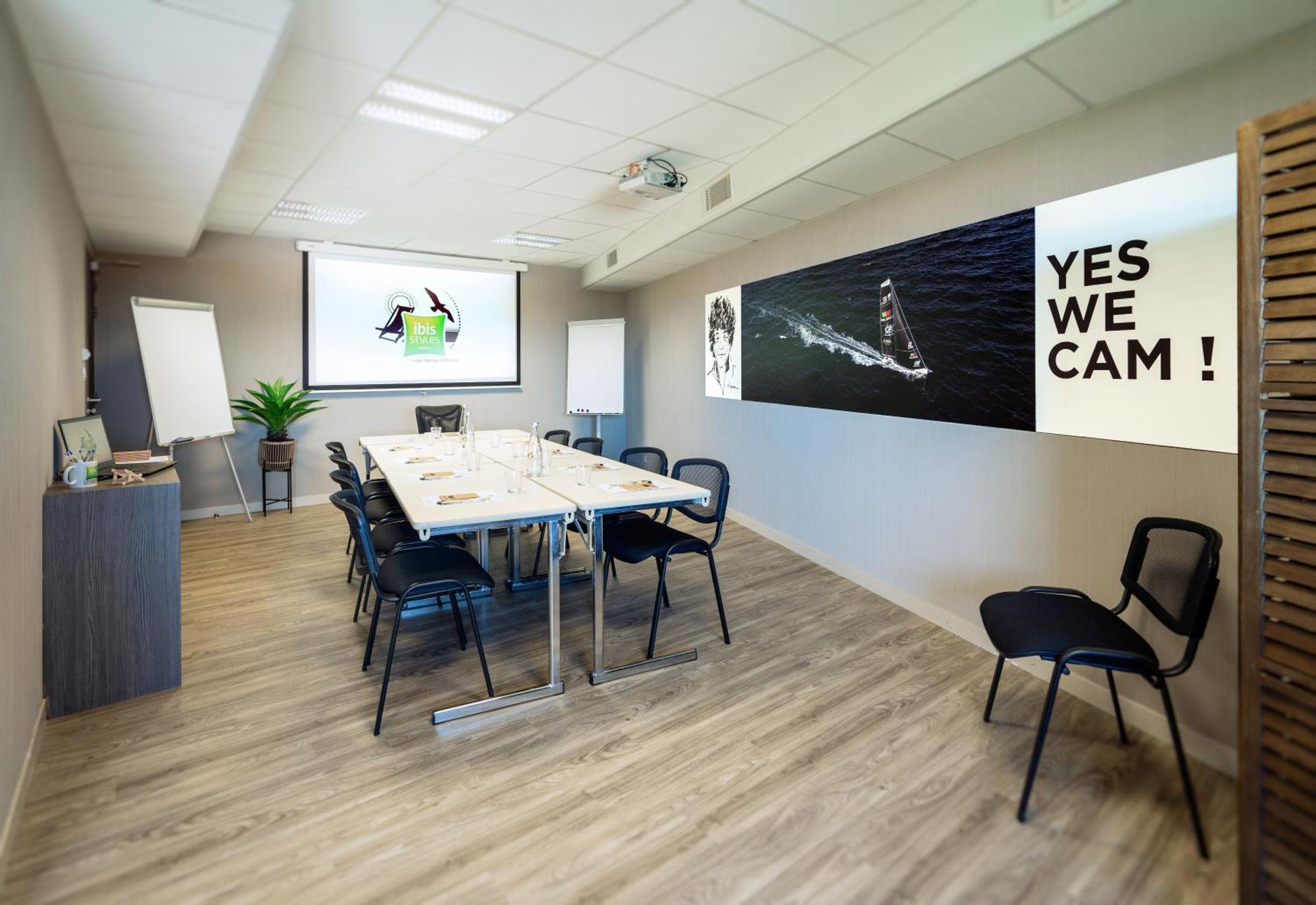 Hotel Ibis Styles Les Sables Olonne Esterno foto