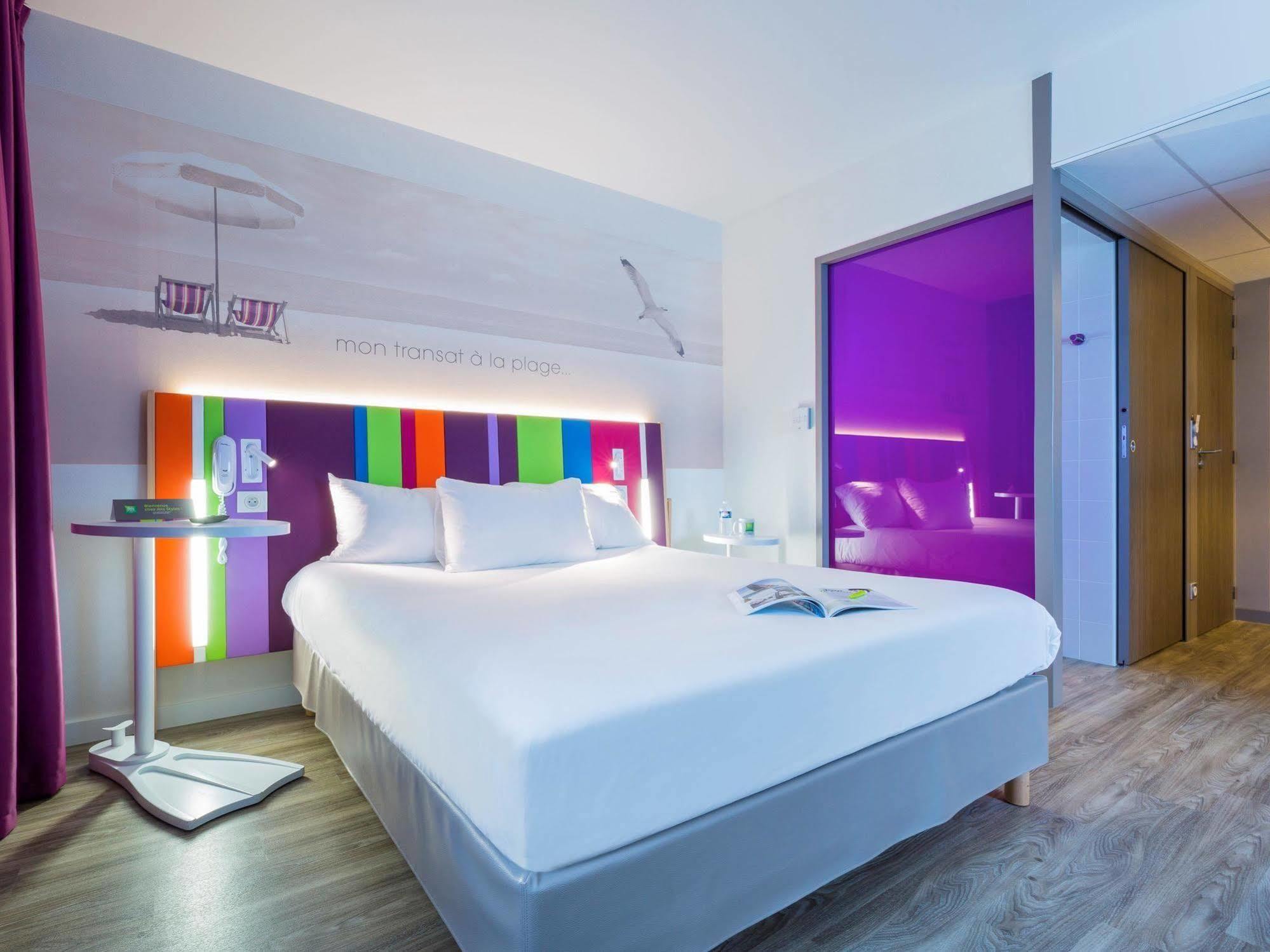 Hotel Ibis Styles Les Sables Olonne Esterno foto