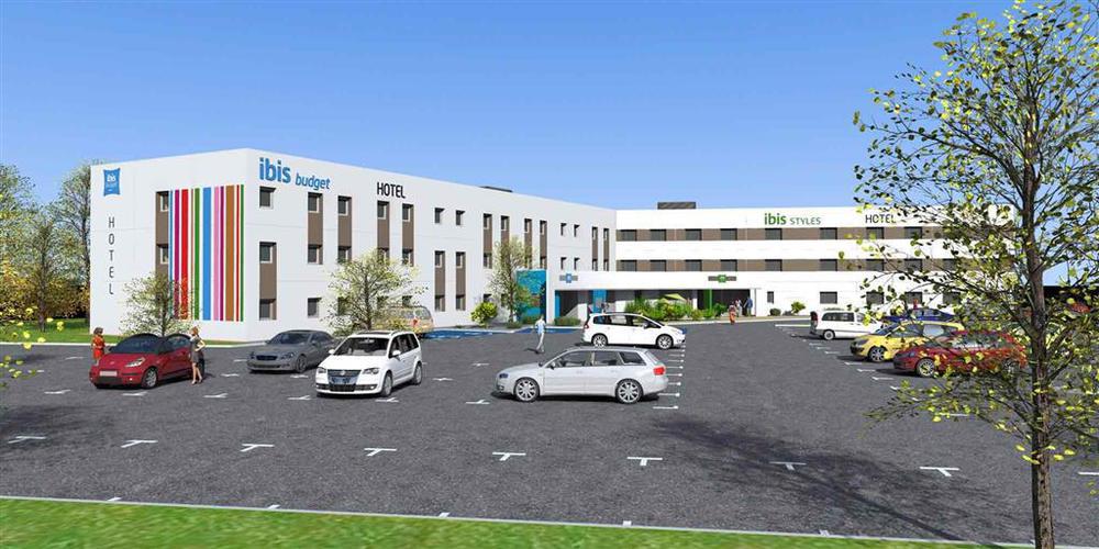 Hotel Ibis Styles Les Sables Olonne Esterno foto