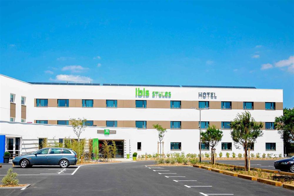 Hotel Ibis Styles Les Sables Olonne Esterno foto