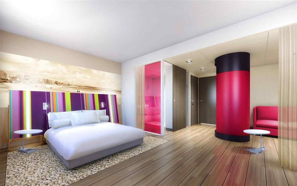 Hotel Ibis Styles Les Sables Olonne Camera foto