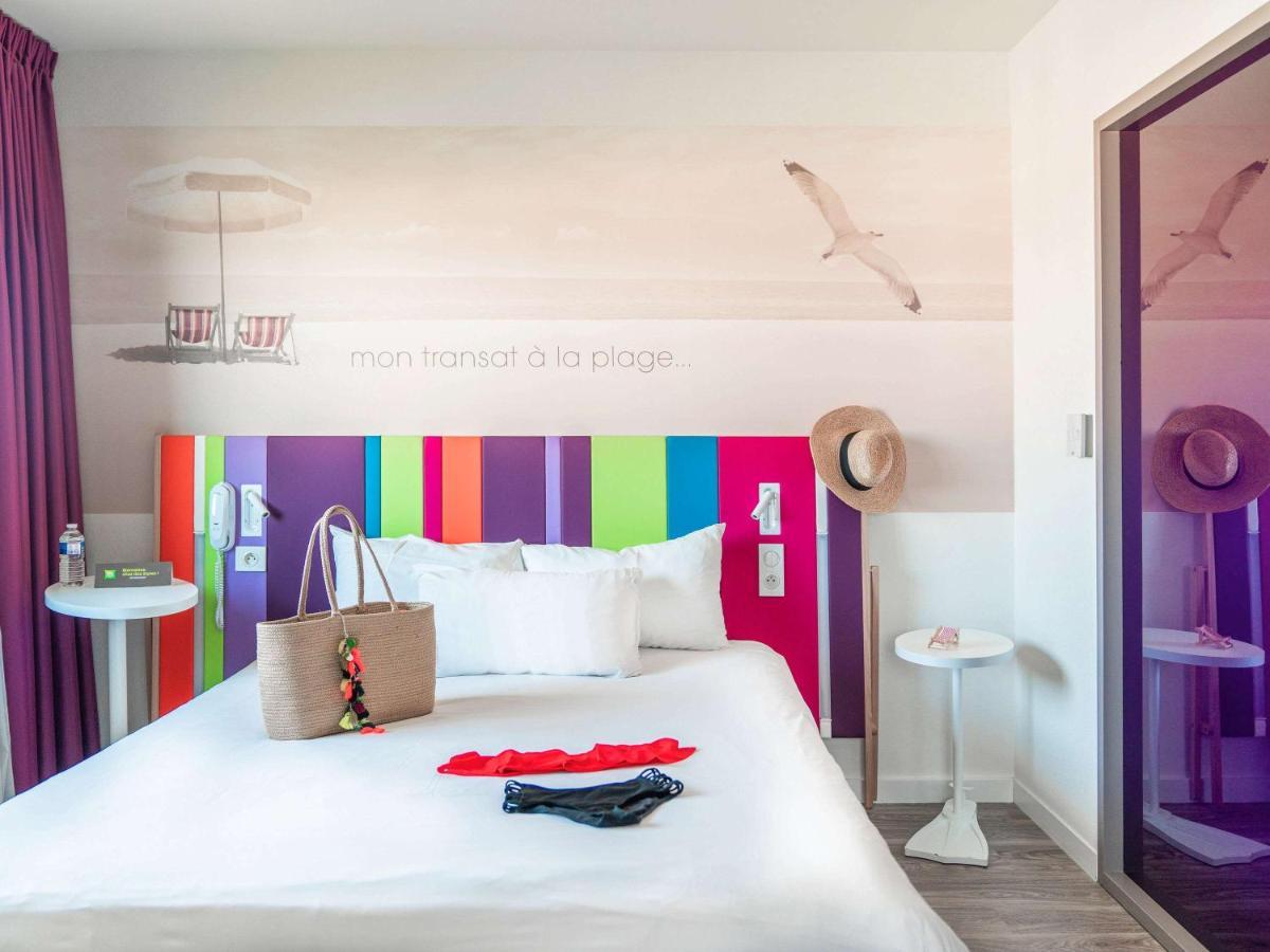 Hotel Ibis Styles Les Sables Olonne Esterno foto