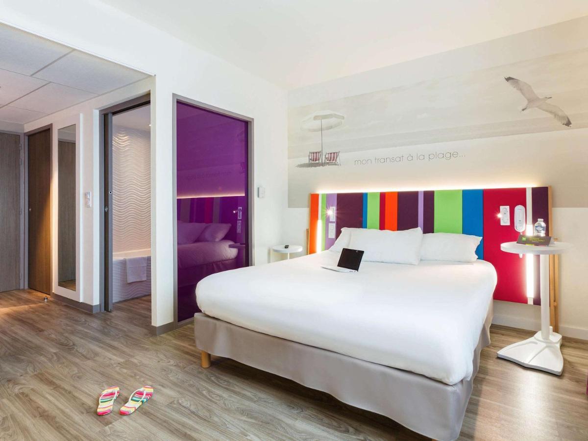 Hotel Ibis Styles Les Sables Olonne Esterno foto