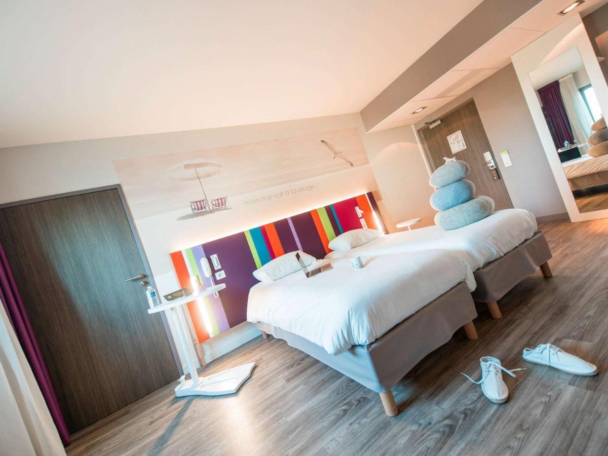 Hotel Ibis Styles Les Sables Olonne Esterno foto