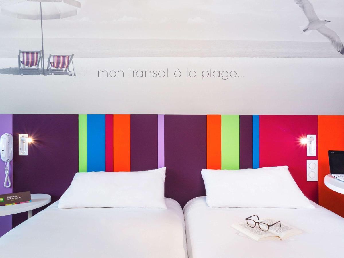 Hotel Ibis Styles Les Sables Olonne Esterno foto